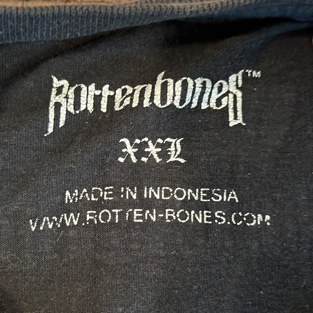 XXL Rottenbones Logo Tee - Picture 3 of 5